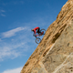 Illustration for article titled How To Make The Worlds Highest Road More Extreme: Mountain Bike It